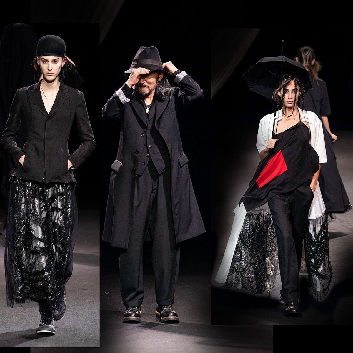 山本耀司春夏 2020 巴黎时装周 RUNWAY 杂志