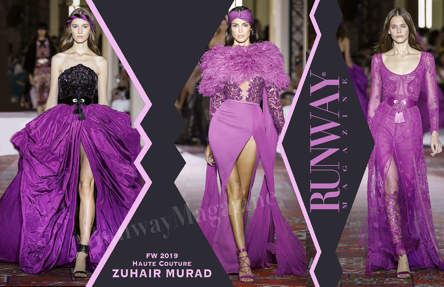 ズハイル・ムラド オートクチュール 2019秋冬-2020 パリファッションウィーク RUNWAY マガジン