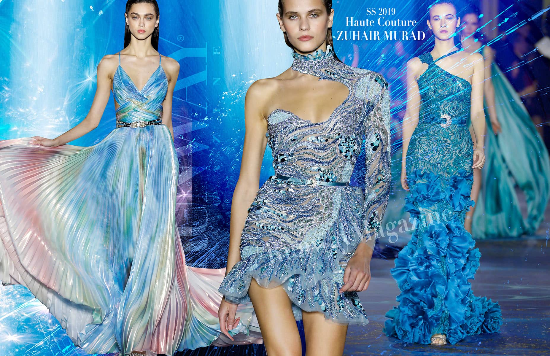 ズハイルムラドオートクチュール2019年春夏 RUNWAY マガジン