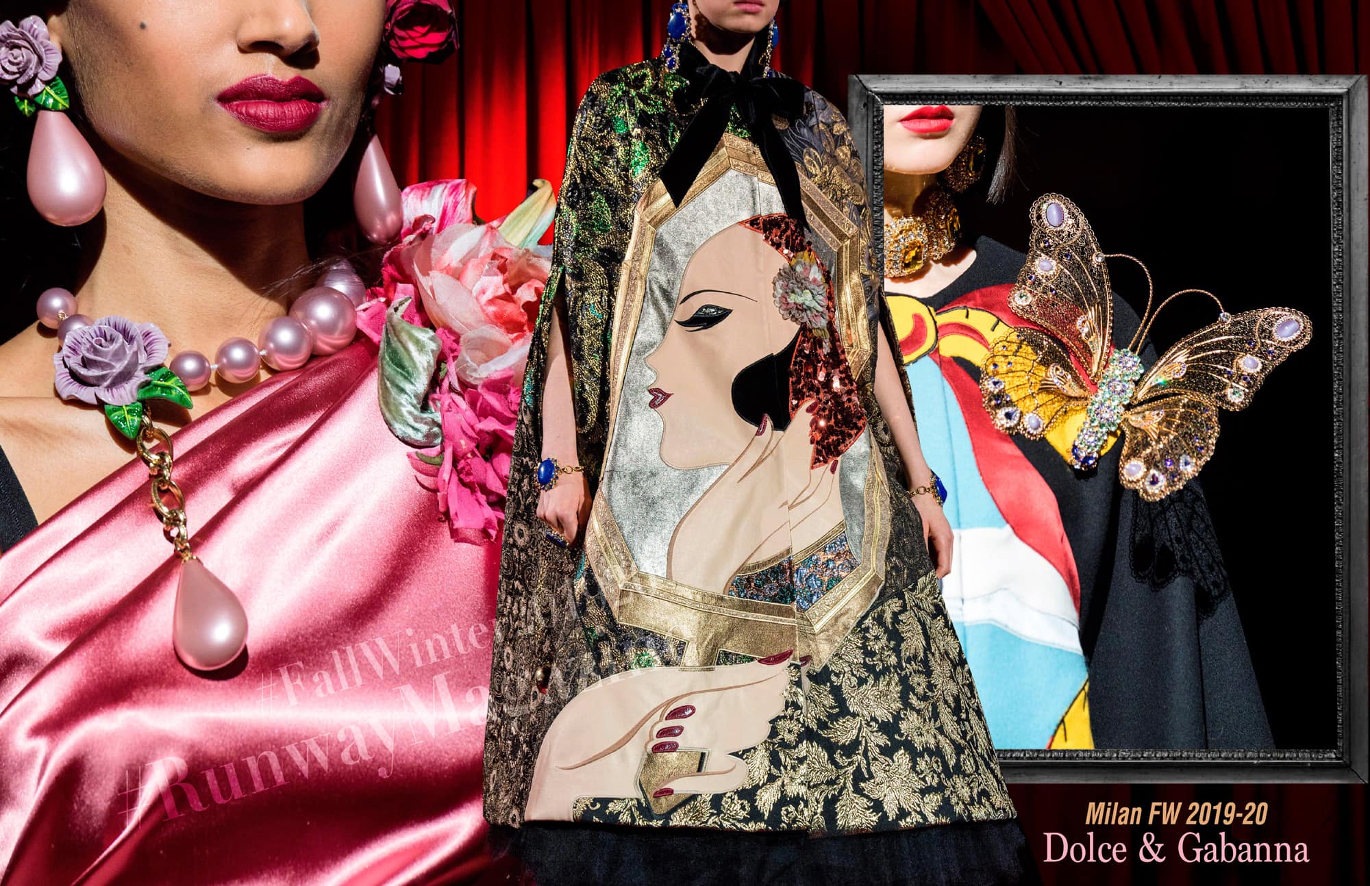 ドルチェ＆ガッバーナ 2019年秋冬2020 ミラノ RUNWAY マガジン