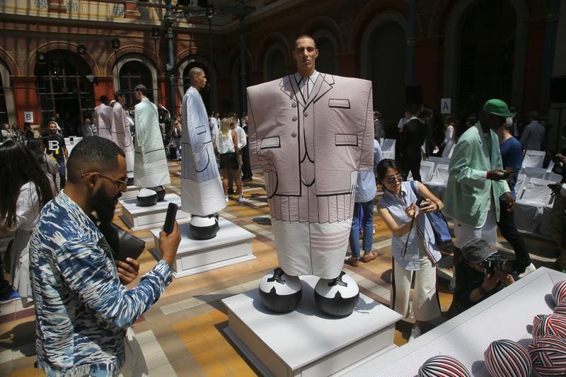 Thom Browne Frühling Sommer 2020 Herrenbekleidung Runway Magazin
