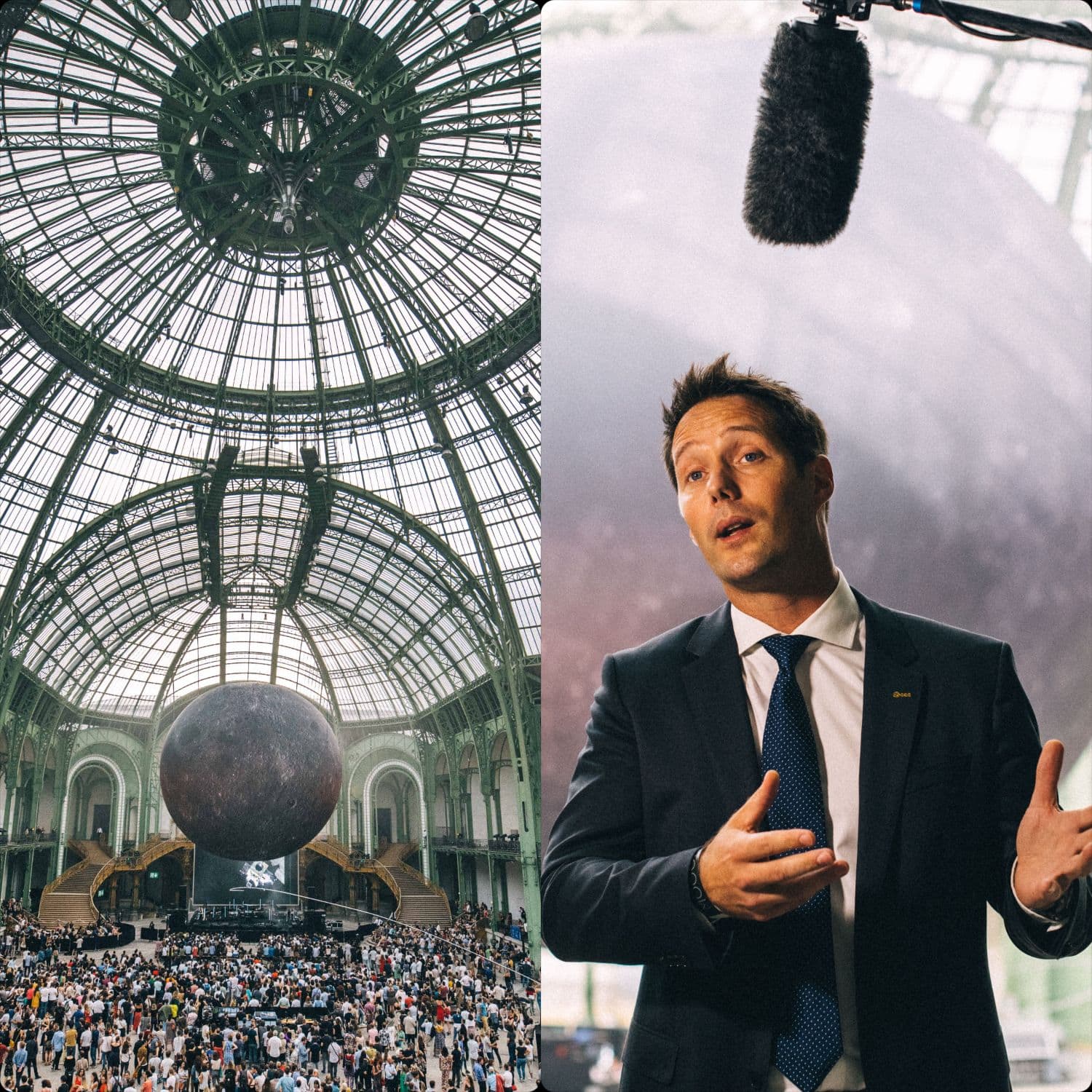 Thomas Pesquet Grand Palais Paris 2019 von Runway Magazin