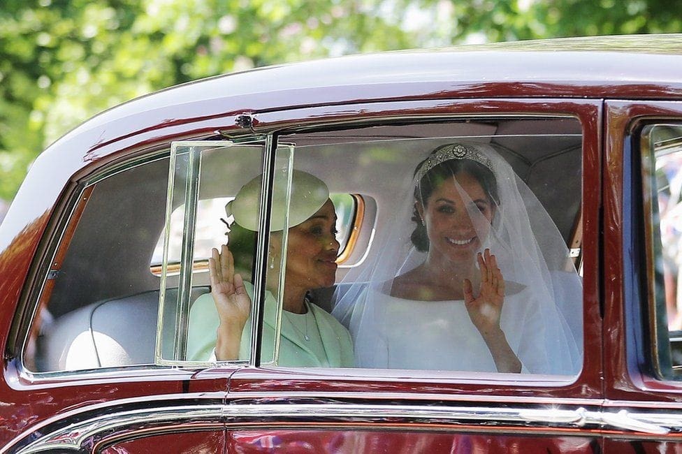 Meghan Markle - Boda Real 2018 por Runway Revistas
