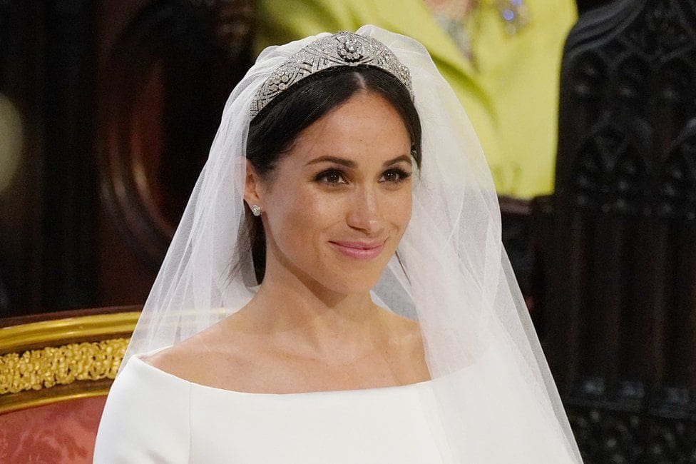 Meghan Markle - Boda Real 2018 por Runway Revistas