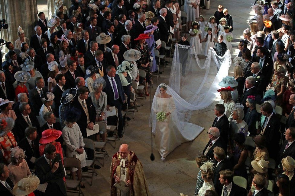 Meghan Markle - Boda Real 2018 por Runway Revistas