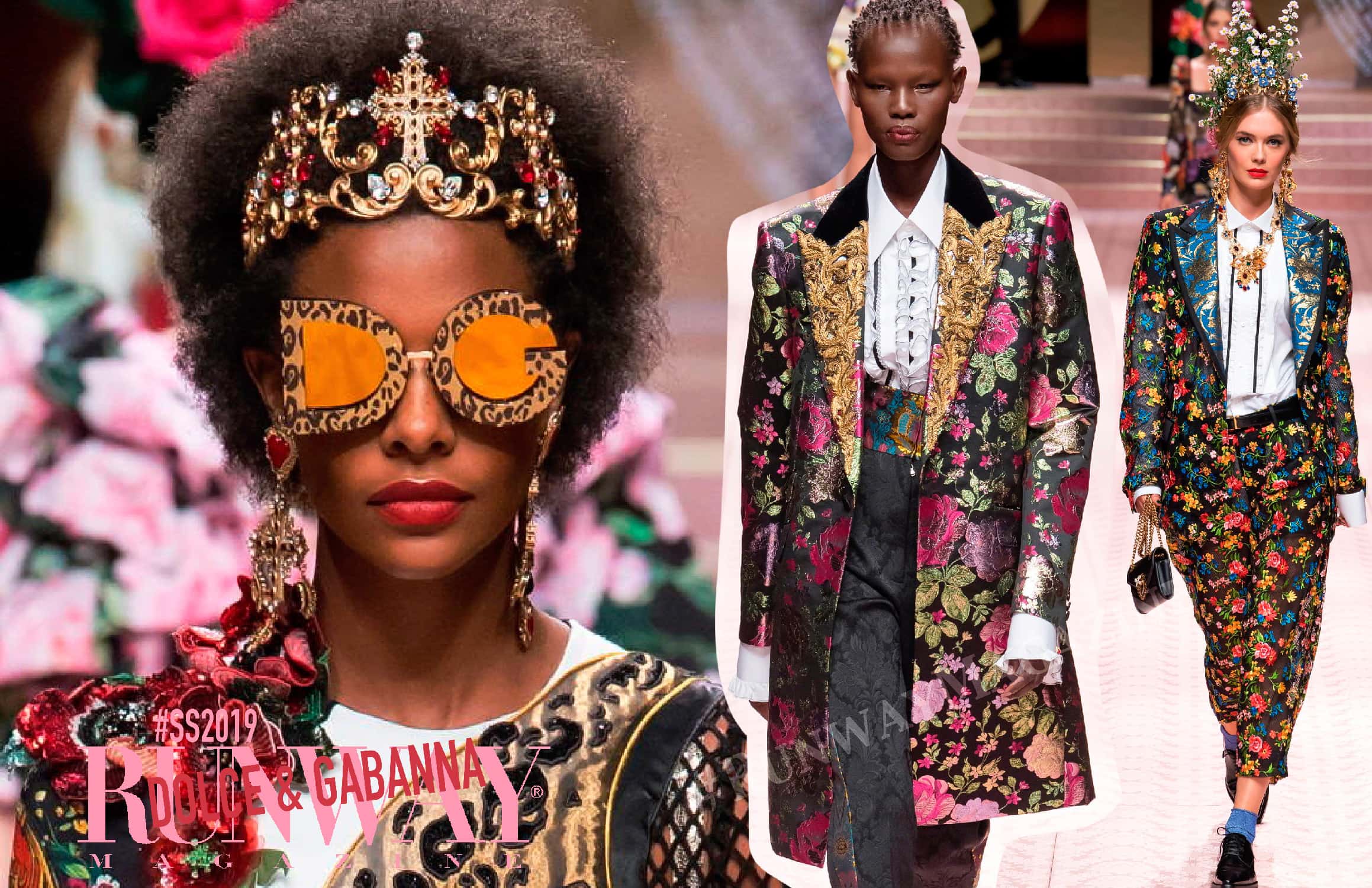 Dolce Gabbana printemps-été 2019 par RUNWAY MAGAZINE