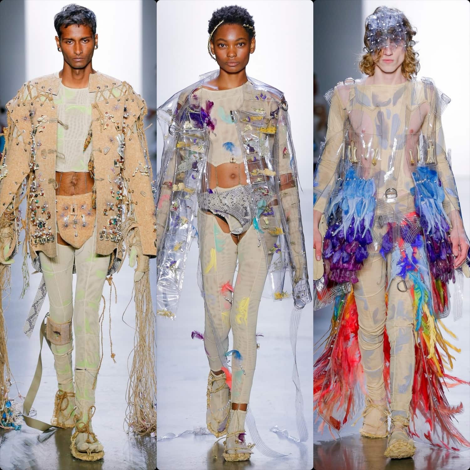 Parsons MFA Primavera Verano 2020 New York RUNWAY Colecciones MAGAZINE
