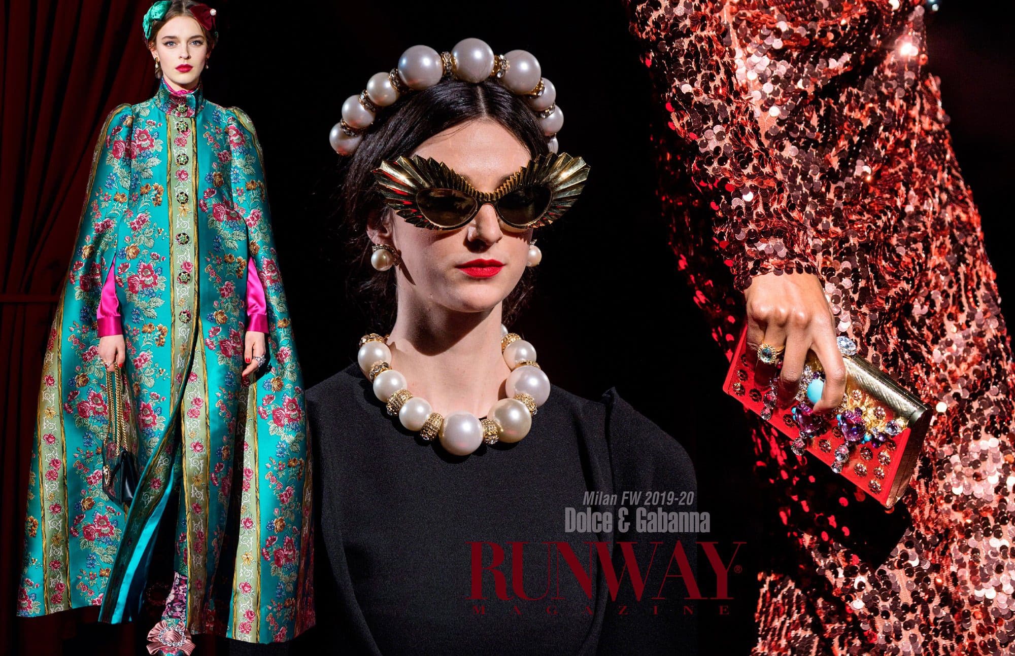 ドルチェ＆ガッバーナ 2019年秋冬2020 ミラノ RUNWAY マガジン