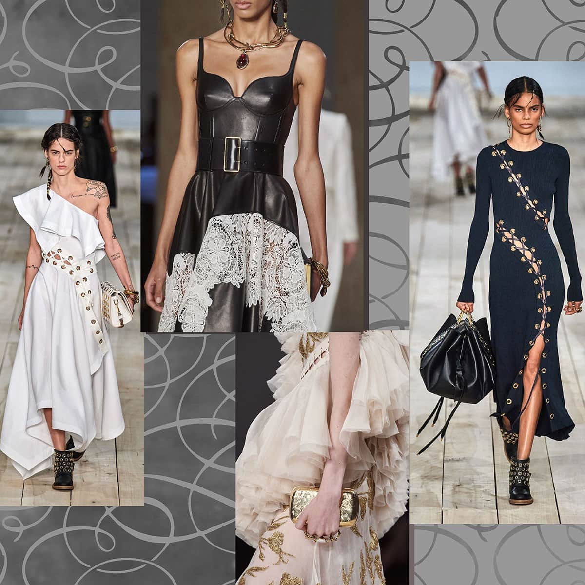 Alexander McQueen 春夏 2020 巴黎时装周 RUNWAY 杂志