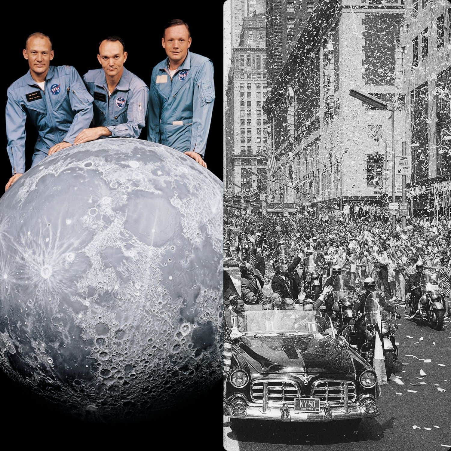 Apollo 11 Erster Mann auf dem Mond von Runway Magazin