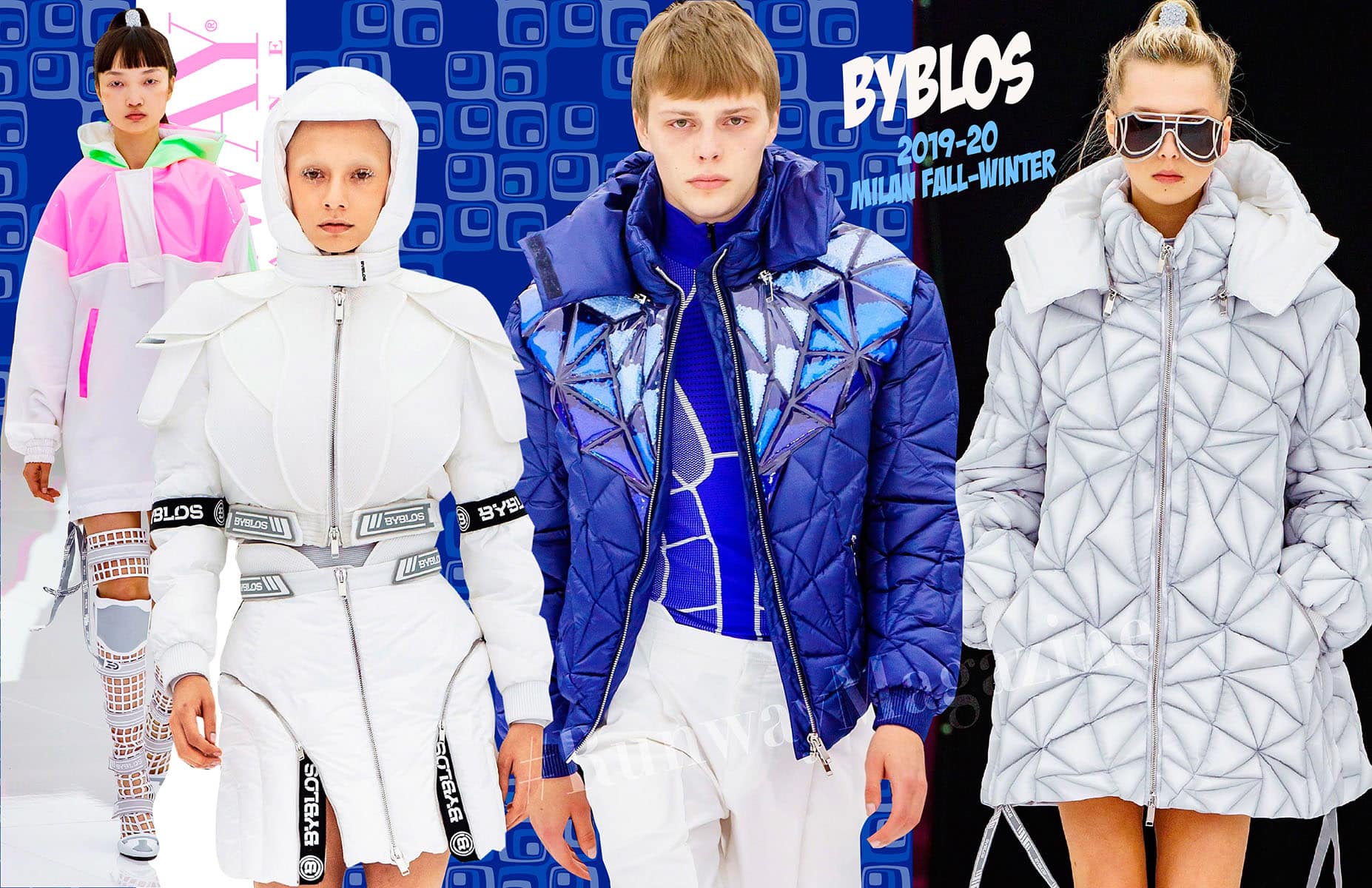 ビブロス 2019年秋冬2020 ミラノ RUNWAY マガジン