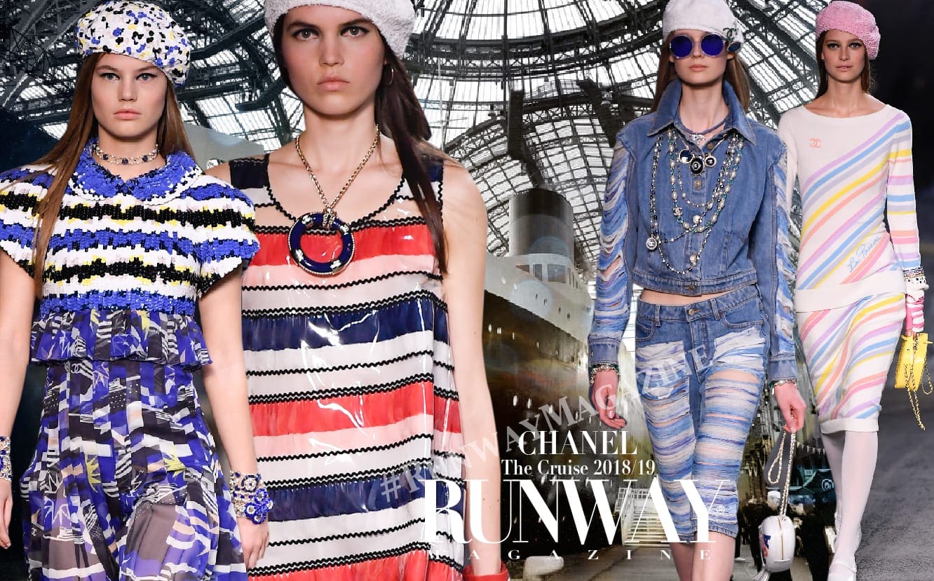 シャネルクルーズ2018-19 RUNWAY マガジン