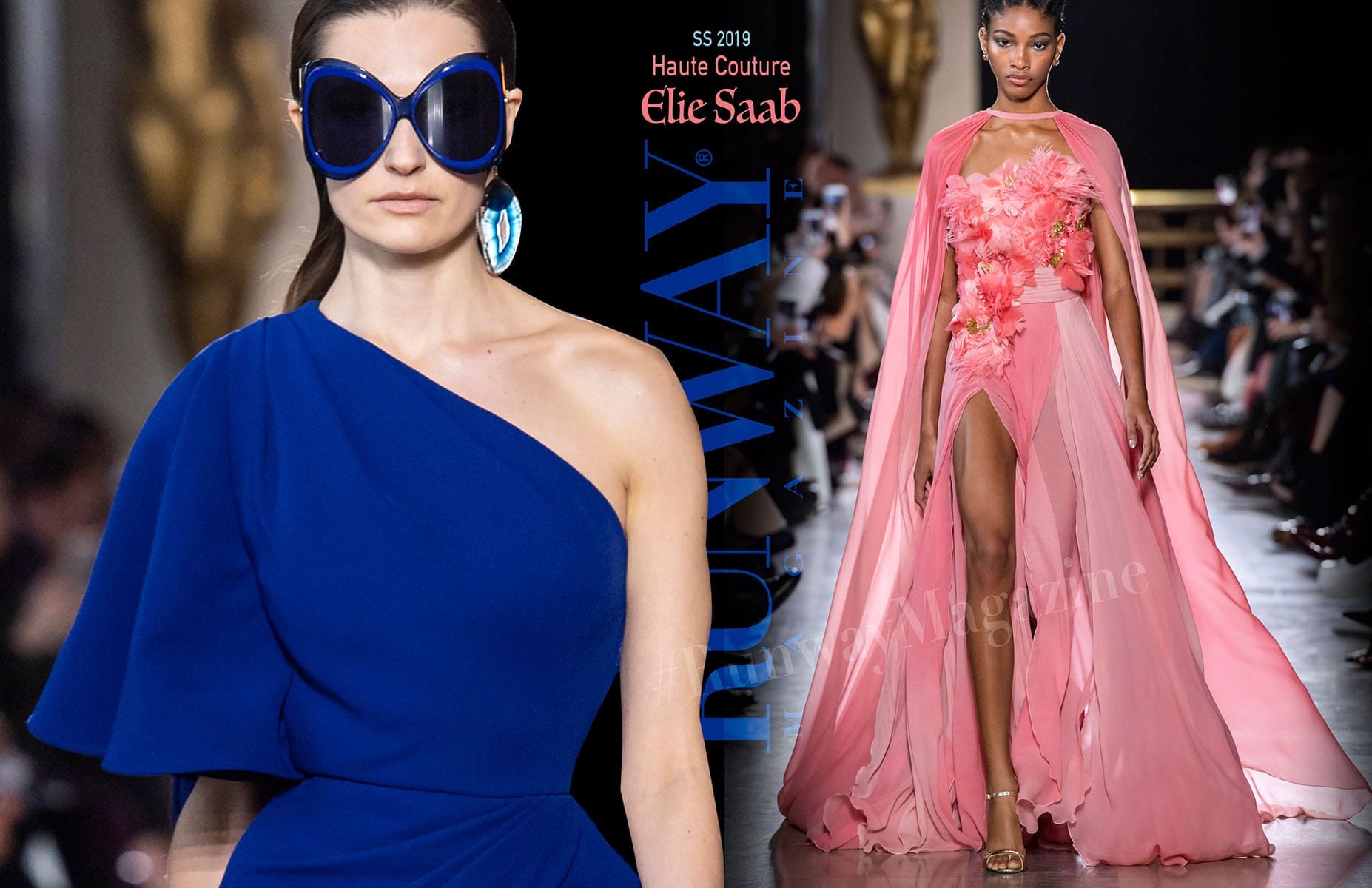 Alta costura de Elie Saab Primavera Verano 2019 de RUNWAY REVISTA