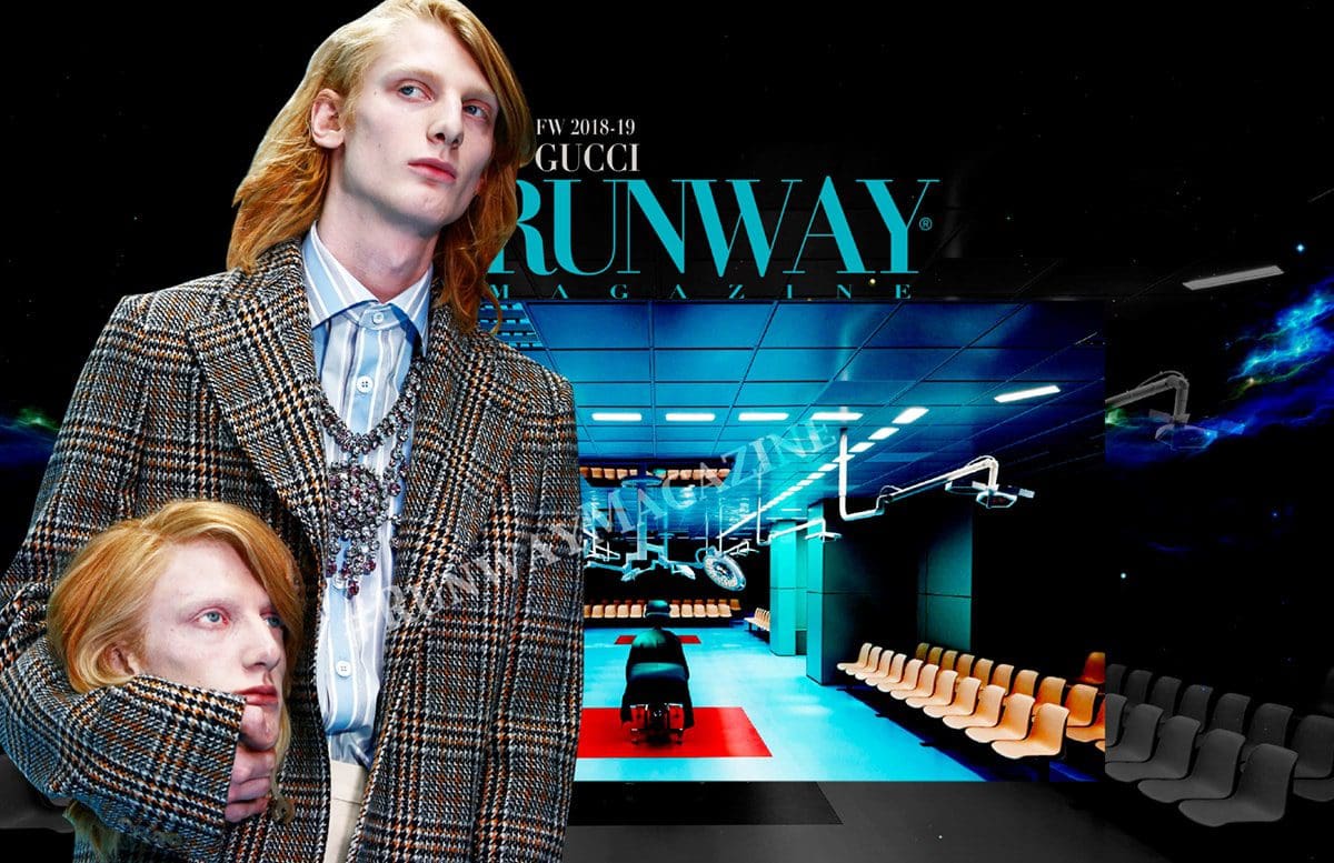 Gucci Automne-Hiver 2018-19 Milan Fashion Week by RUNWAY MAGAZINE