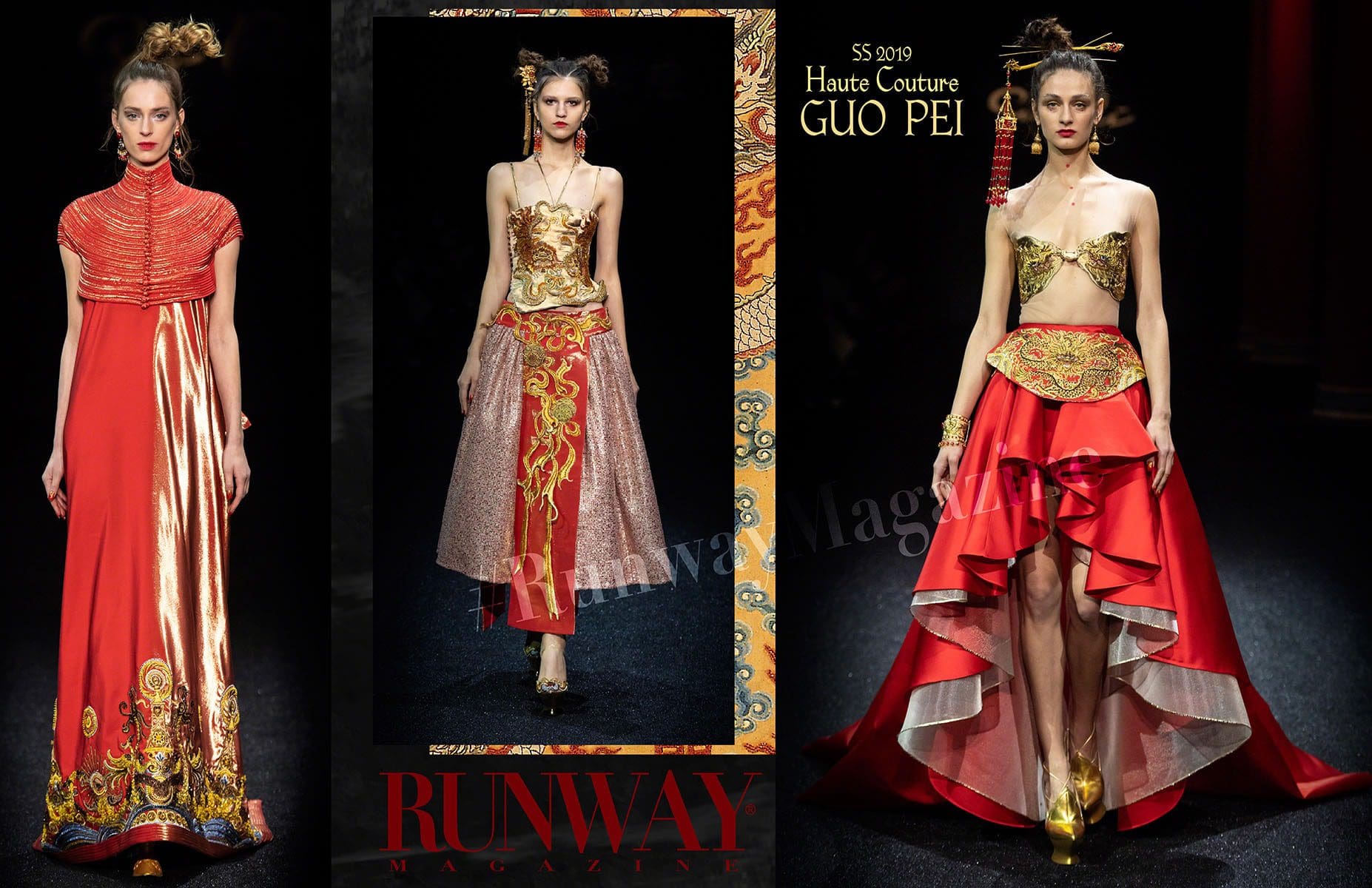 Guo Pei Haute Couture Printemps-Été 2019 par RUNWAY MAGAZINE
