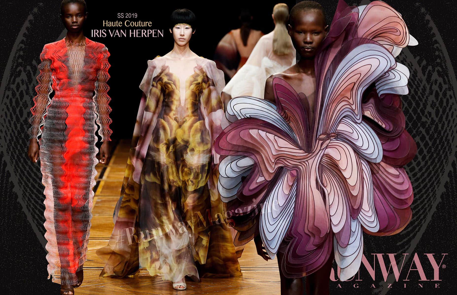 Iris Van Herpen Haute Couture Printemps Été 2019 par RUNWAY MAGAZINE