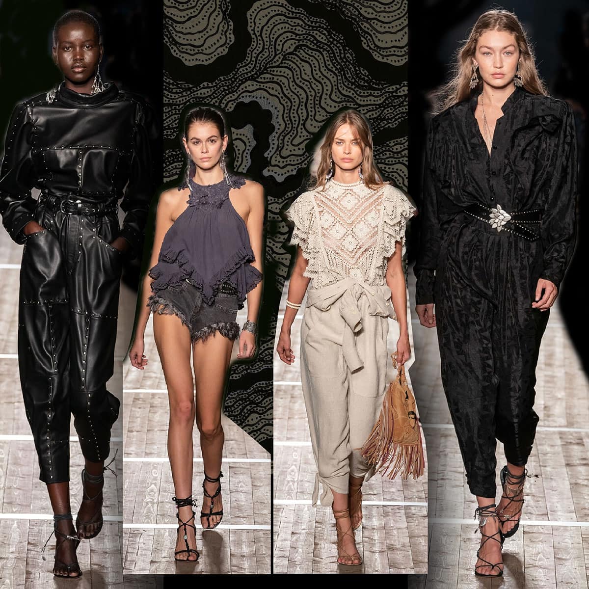 Isabelle Marant 春夏 2020 巴黎时装周 RUNWAY 杂志