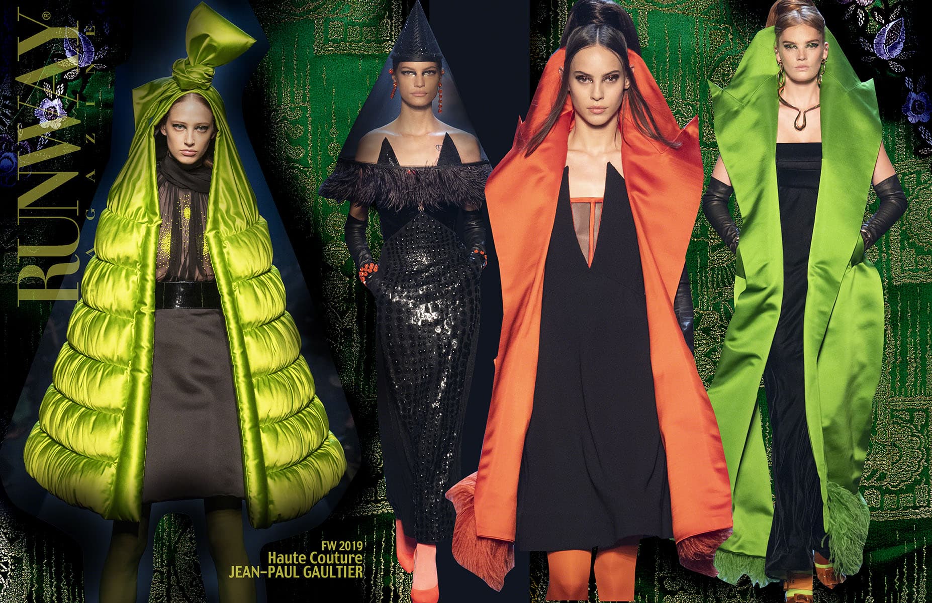 Jean Paul Gaultier Haute Couture Herbst-Winter 2019-2020 Paris von RUNWAY MAGAZIN