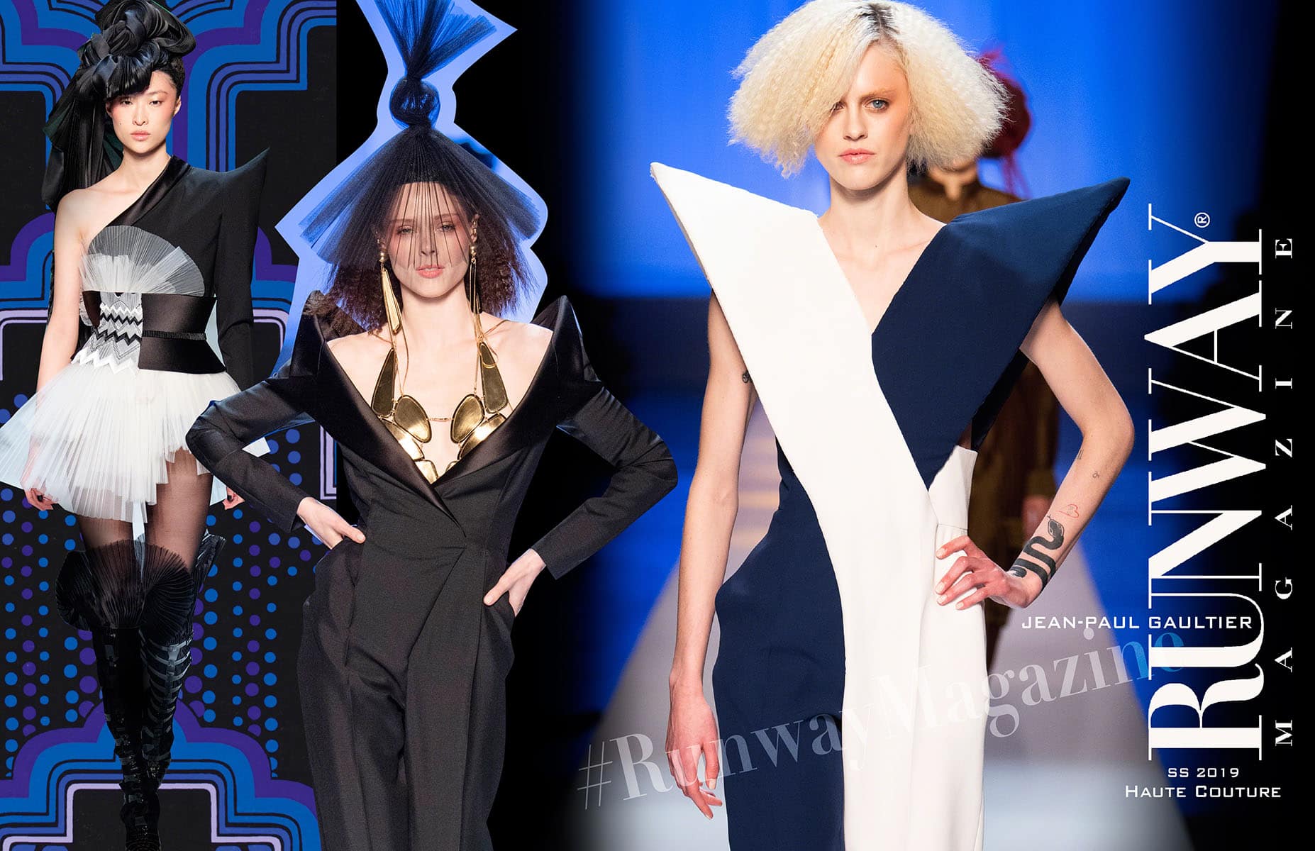 ジャンポールゴルチエオートクチュール2019年春夏 RUNWAY マガジン