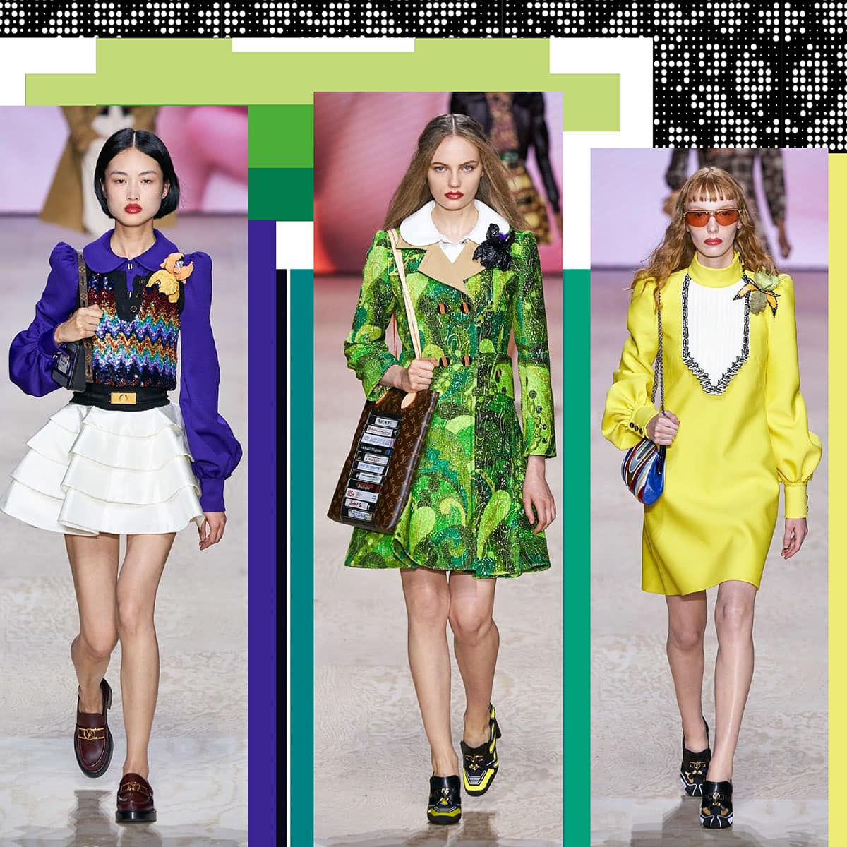 路易威登春夏系列 2020 巴黎时装周 RUNWAY 杂志