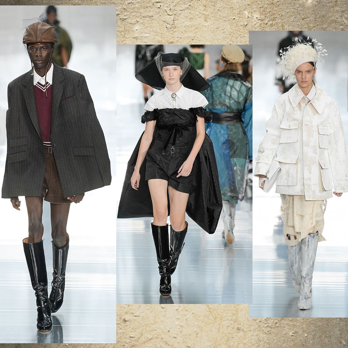 Maison Margiela 春夏 2020 巴黎时装周 RUNWAY 杂志
