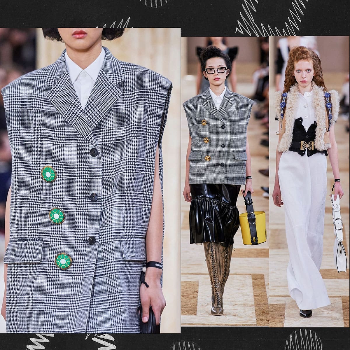 Miu Miu 春夏 2020 巴黎时装周 RUNWAY 杂志