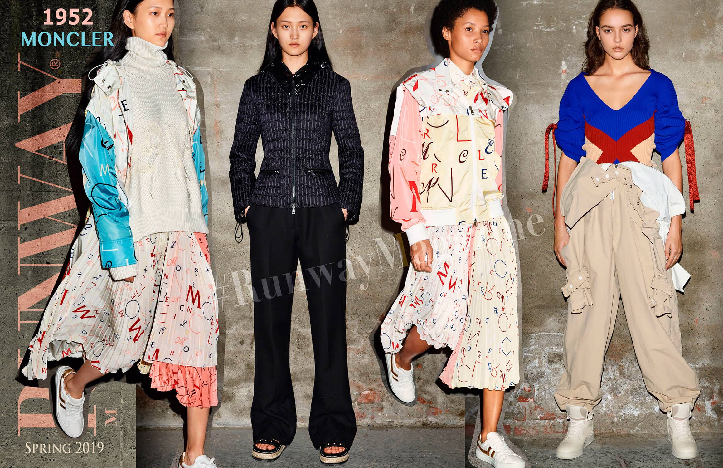 Moncler -1952- Spring Summer 2019 Milan by RUNWAY MAGAZINE