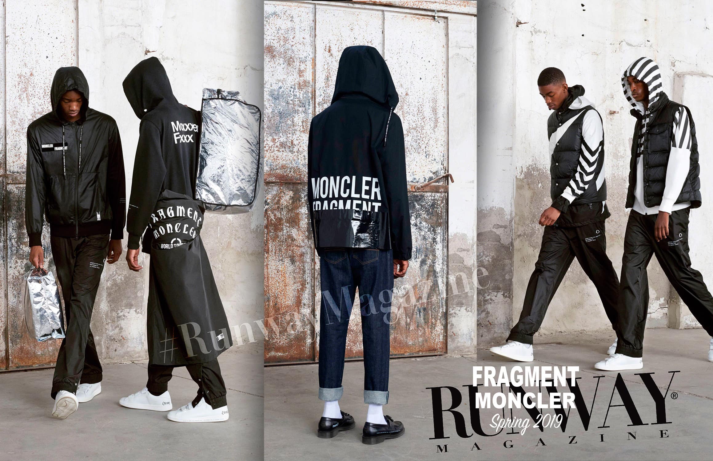 Moncler -Fragment- Spring Summer 2019 Milan by RUNWAY MAGAZINE