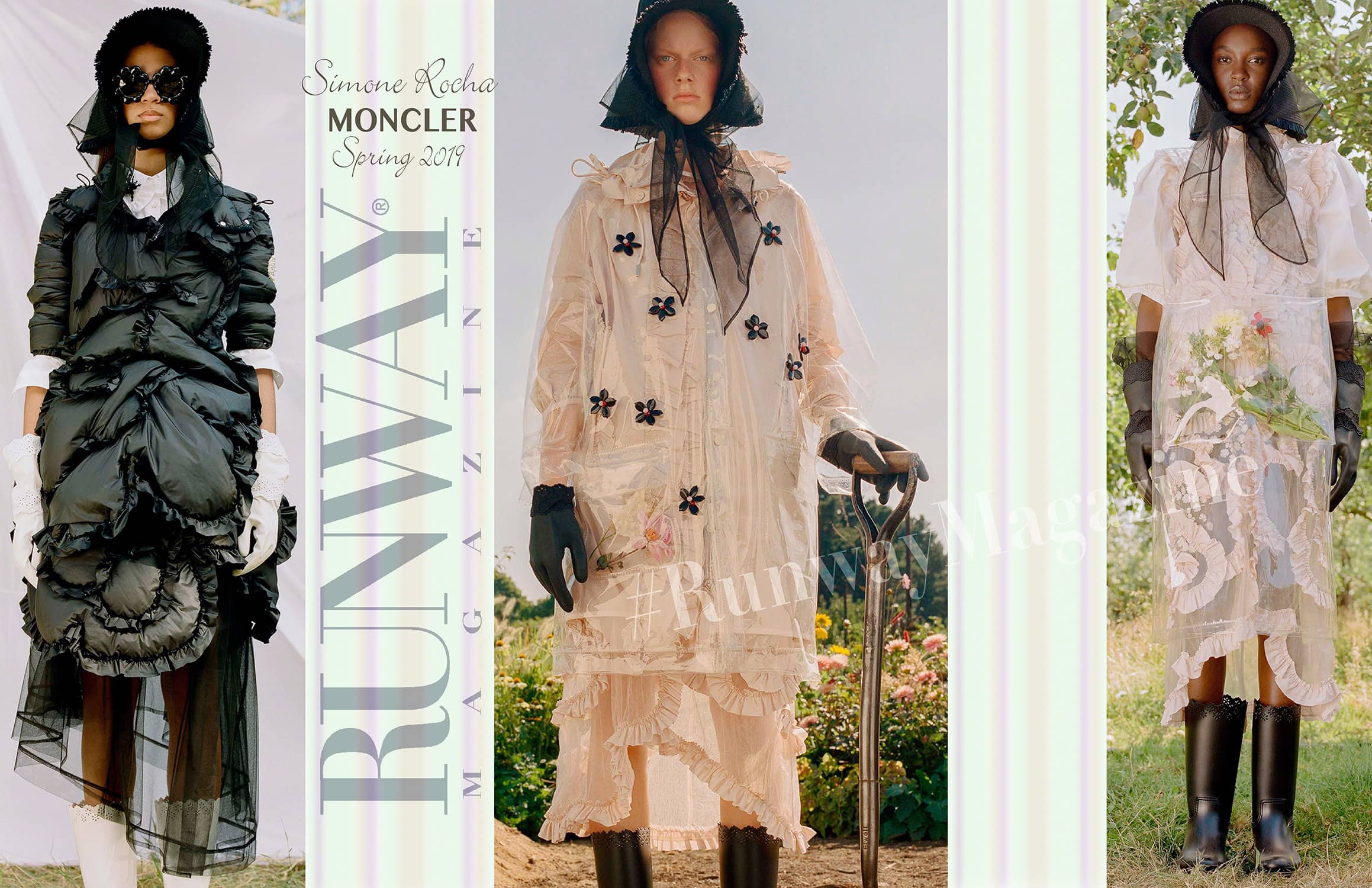 Moncler -Simone Rocha- Spring Summer 2019 Milan by RUNWAY MAGAZINE