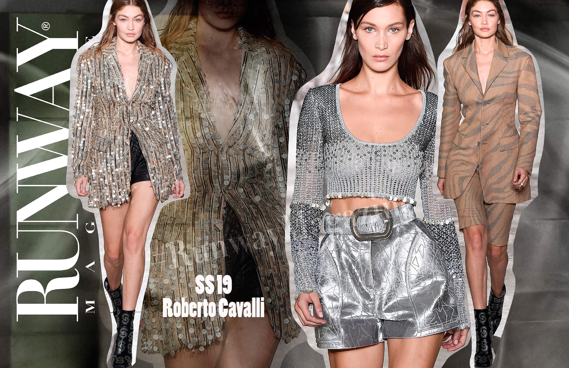 Роберто Кавалли, Неделя моды в Милане весна-лето 2019, автор: RUNWAY ЖУРНАЛ