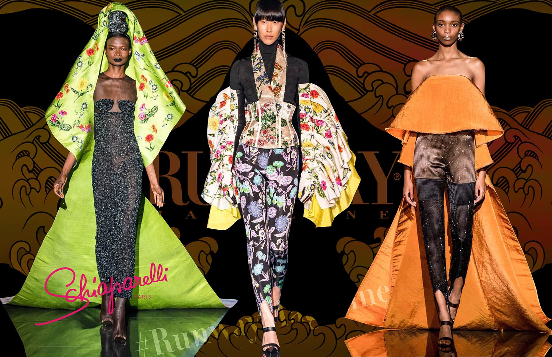 Schiaparelli Haute Couture Automne-Hiver 2019-2020 Fashion Week de Paris par RUNWAY MAGAZINE