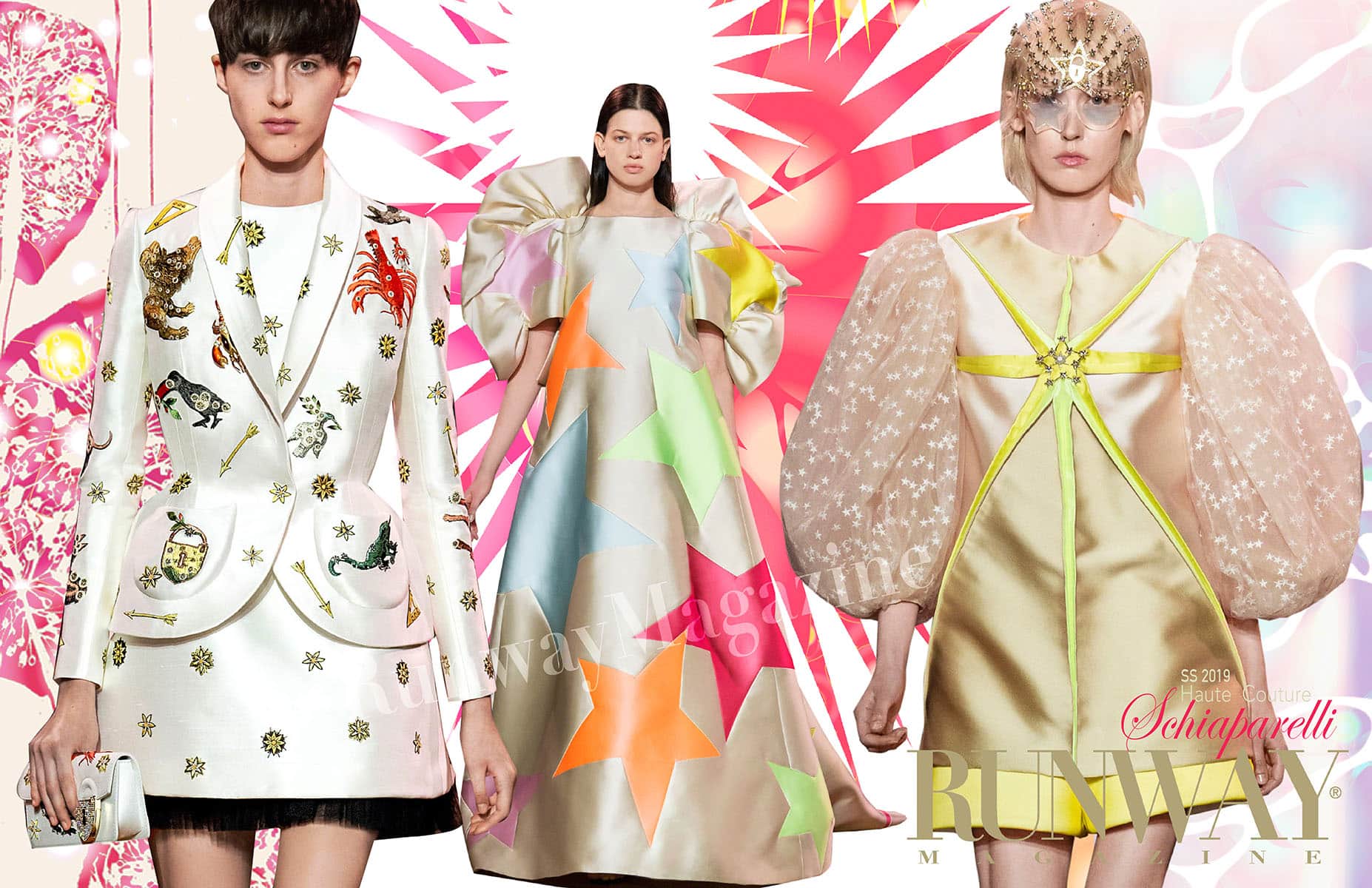 Schiaparelli Haute Couture Primavera Verano 2019 de RUNWAY REVISTA