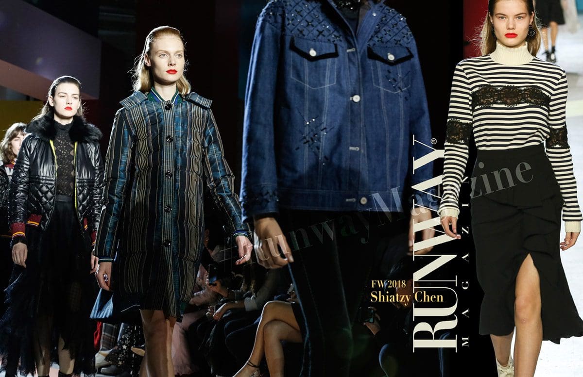 Shiatzy Chen Autunno-Inverno 2018-19 Paris Fashion Week di RUNWAY MAGAZINE
