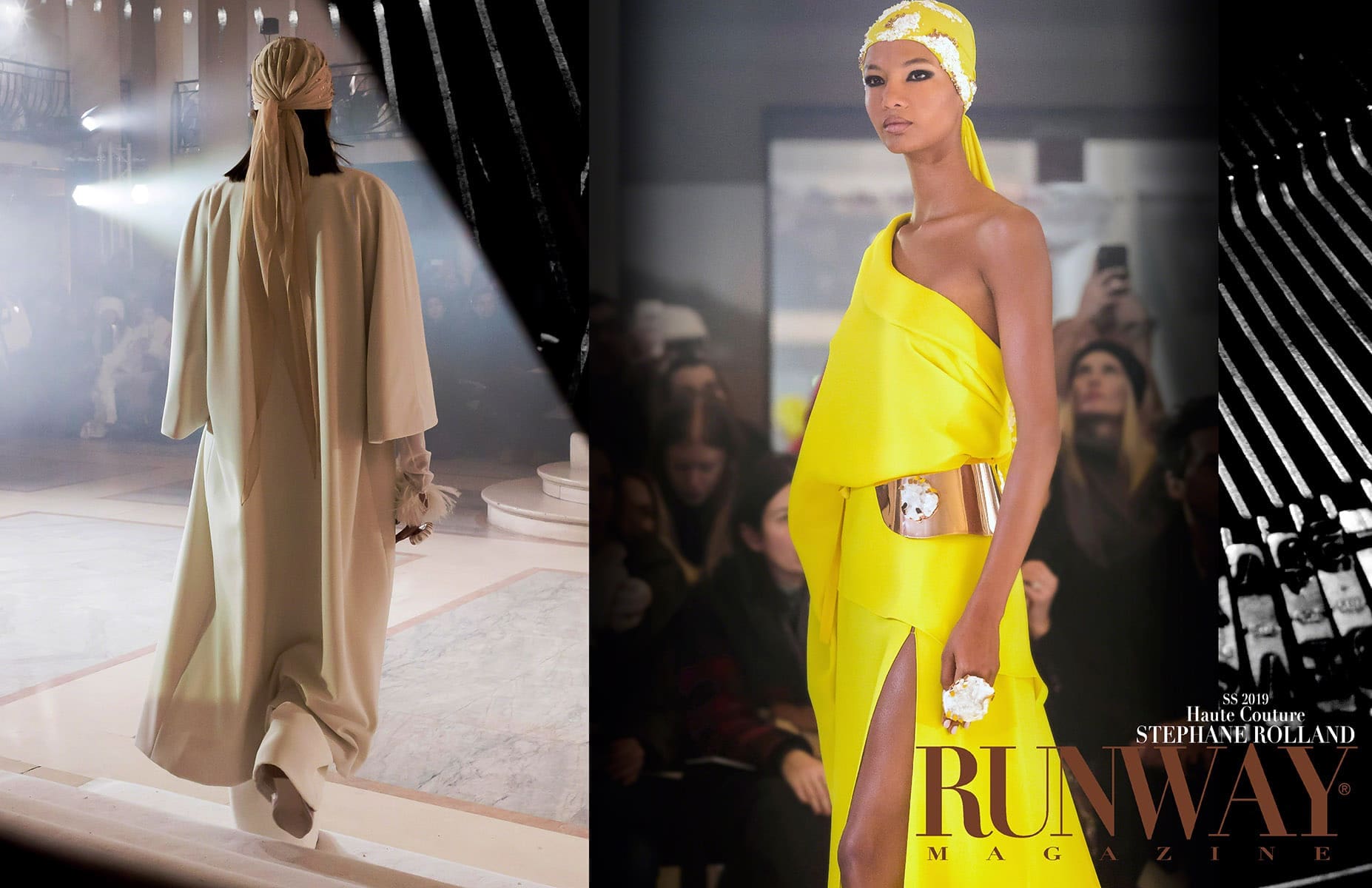 Stephane Rolland Haute Couture Spring Summer 2019 by RUNWAY MAGAZINE