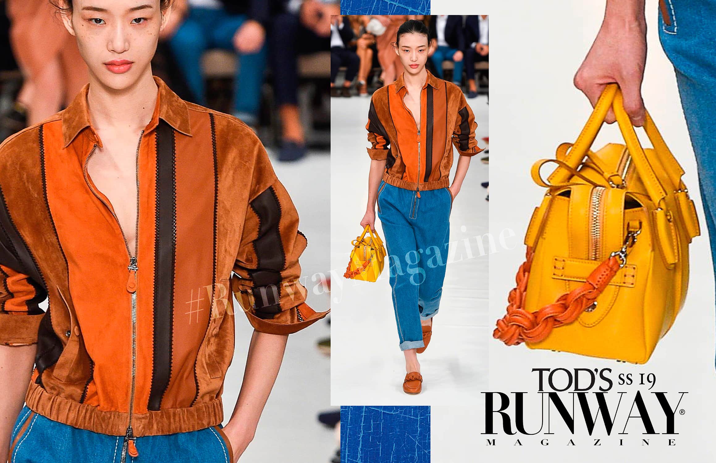 托德（Tod）2019春夏米兰时装周by RUNWAY 杂志