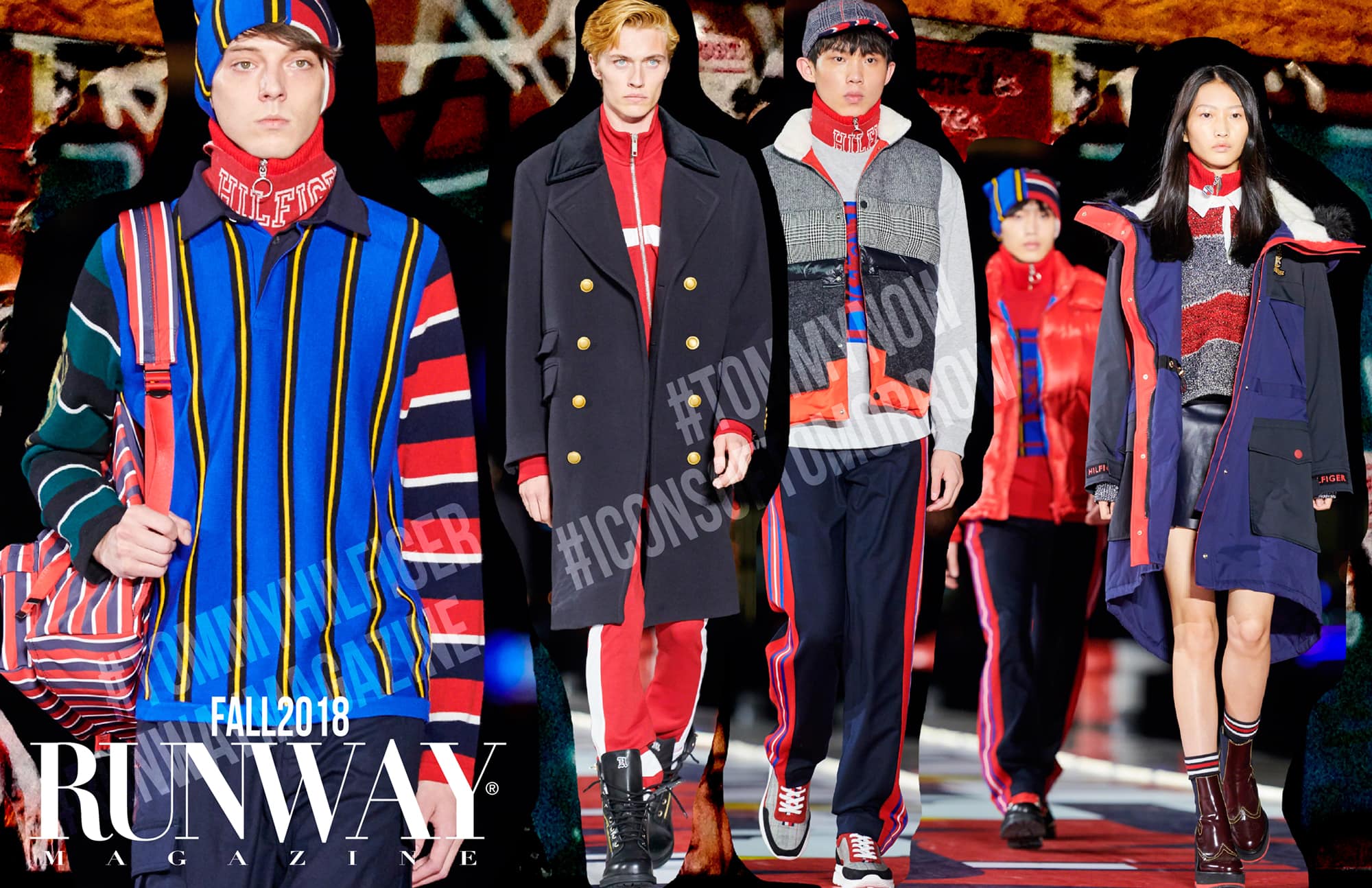 TOMMYNOW ICONS 2018秋季上海时装秀 RUNWAY 杂志