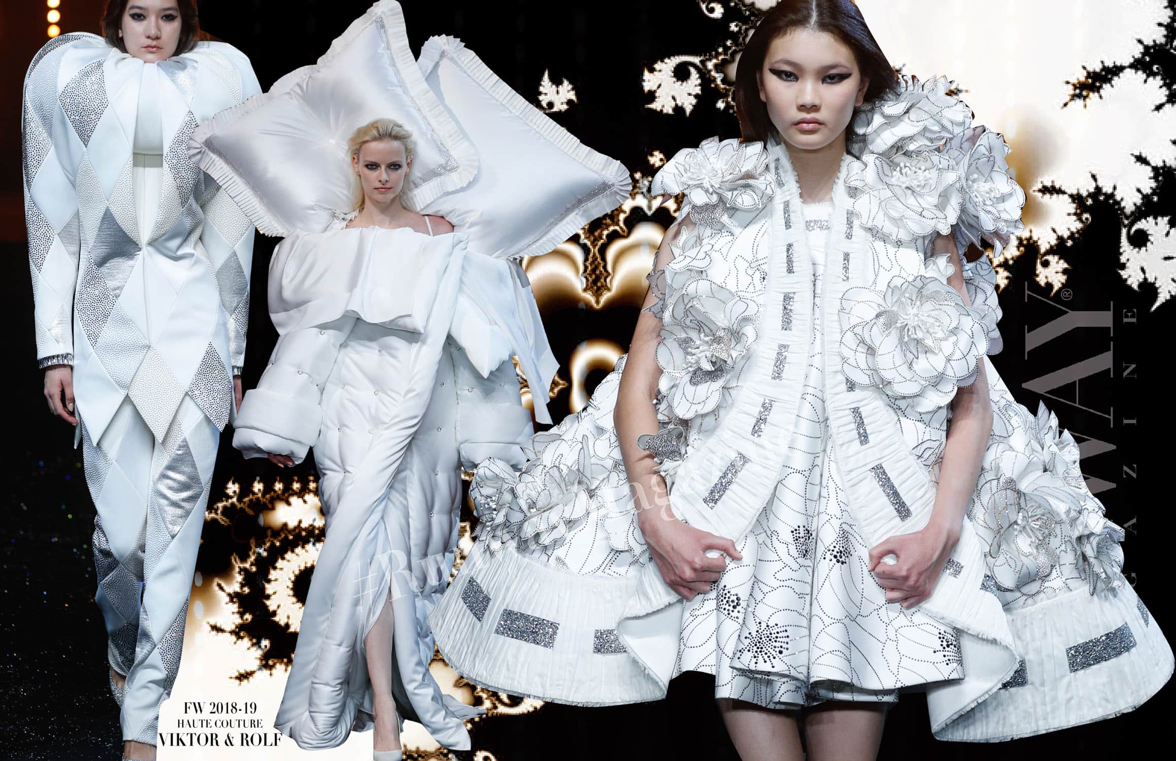 Viktor Rolf Haute Couture Automne-Hiver 2018-19 par RUNWAY MAGAZINE