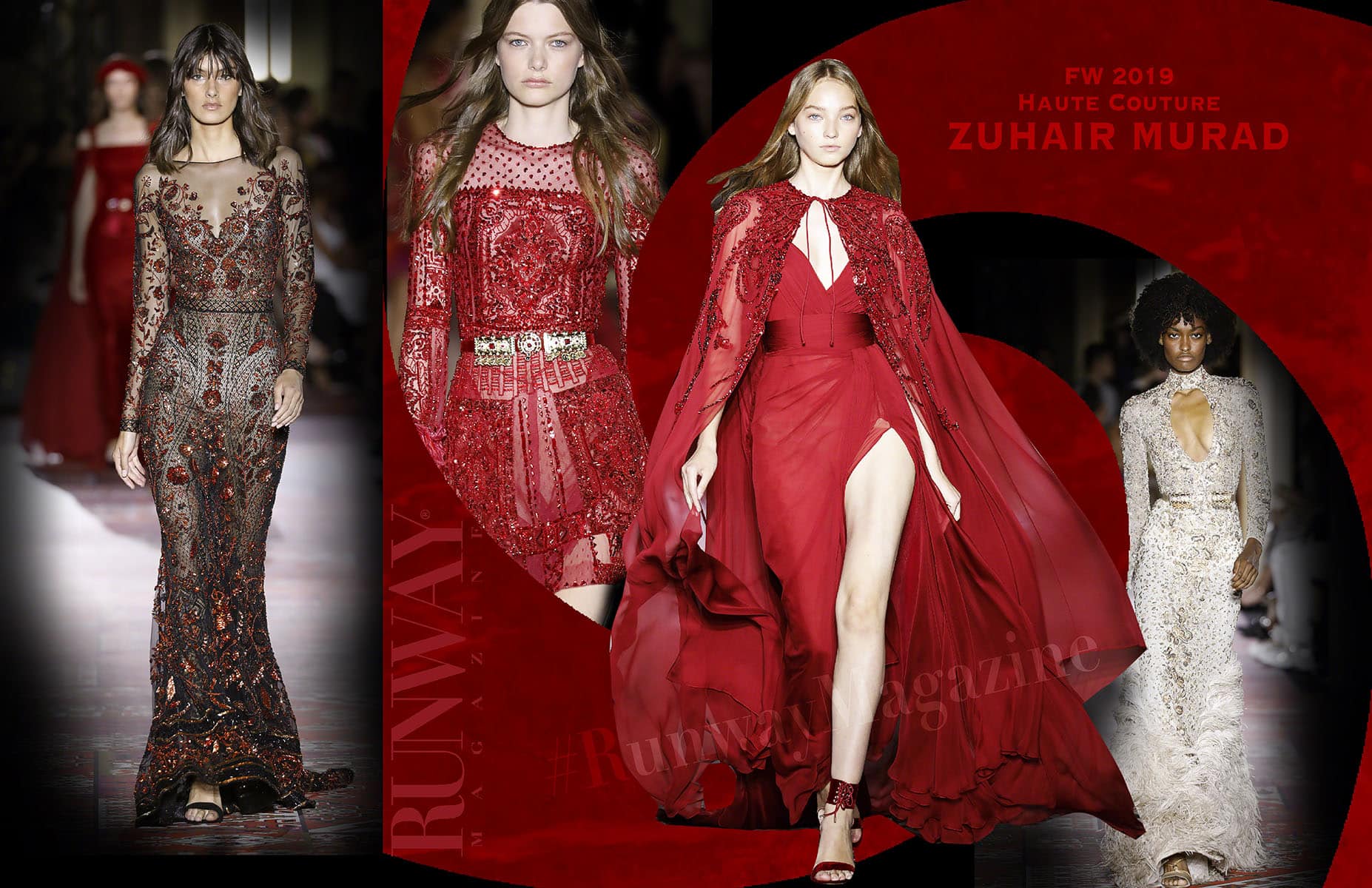 ズハイル・ムラド オートクチュール 2019秋冬-2020 パリファッションウィーク RUNWAY マガジン