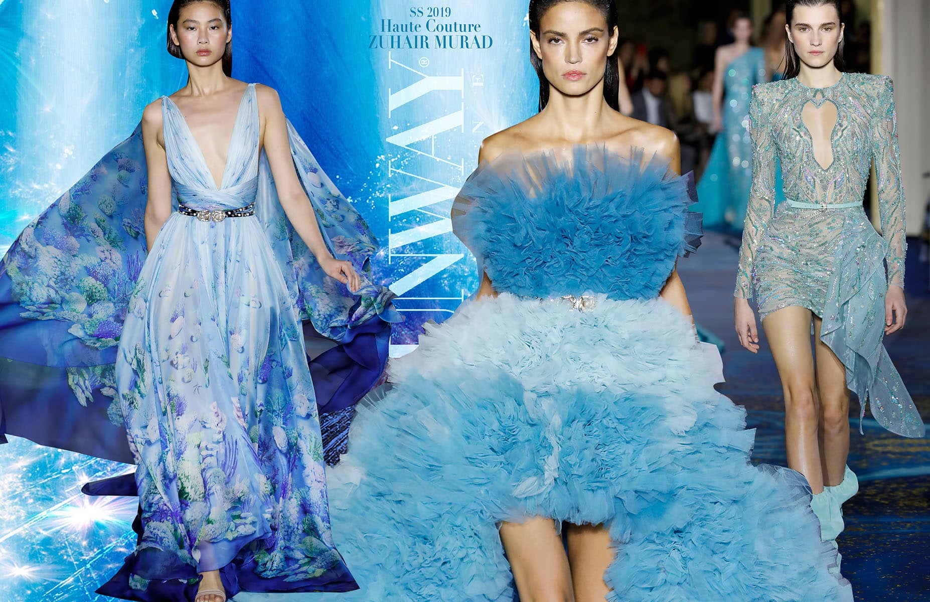 ズハイルムラドオートクチュール2019年春夏 RUNWAY マガジン