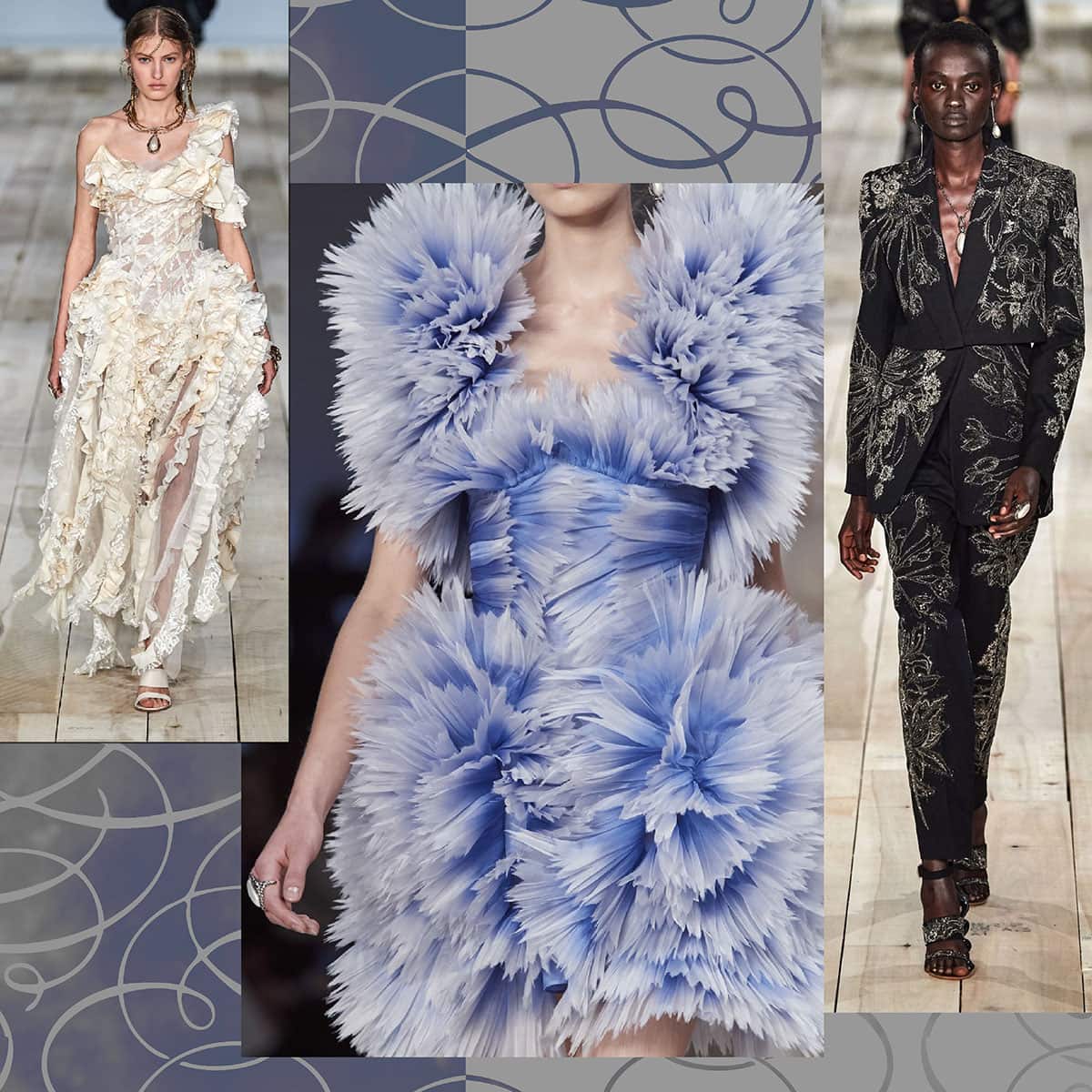 Alexander McQueen 春夏 2020 巴黎时装周 RUNWAY 杂志