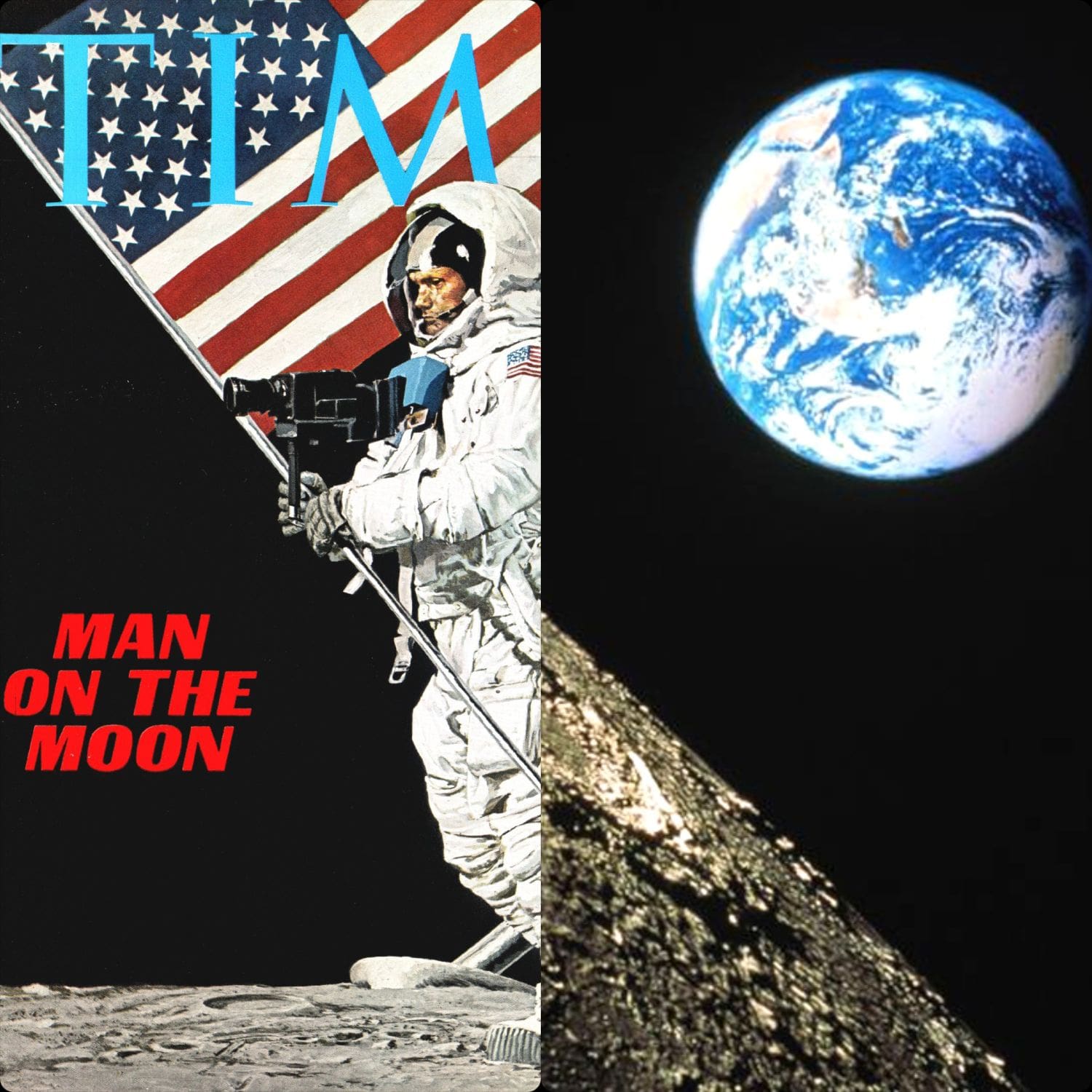 Apollo 11 Erster Mann auf dem Mond von Runway Magazin