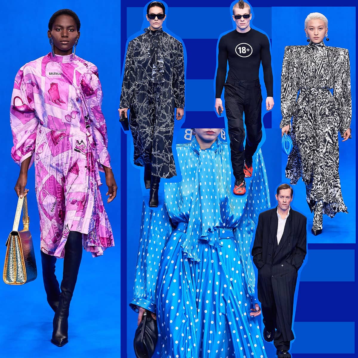 Balenciaga 春夏 2020 巴黎时装周 RUNWAY 杂志