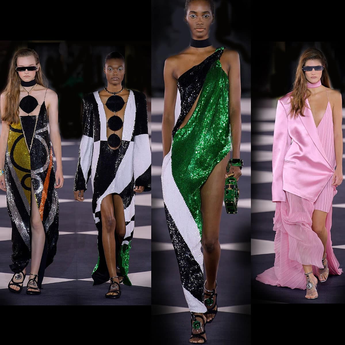Balmain 春夏 2020 巴黎时装周 RUNWAY 杂志