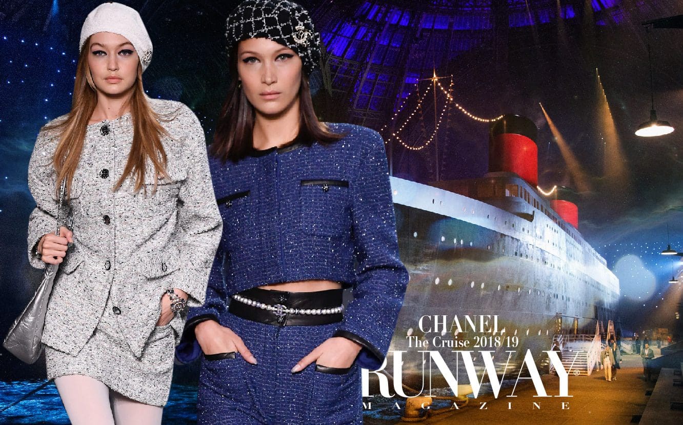 シャネルクルーズ2018-19 RUNWAY マガジン
