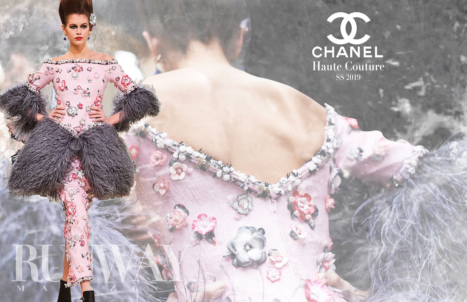 Chanel Haute Couture Printemps-Été 2019 Dernière Collection de Karl Lagerfeld