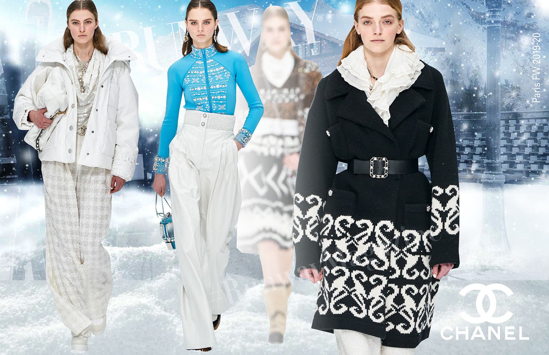 Chanel Automne-Hiver 2019-2020 Paris par RUNWAY MAGAZINE