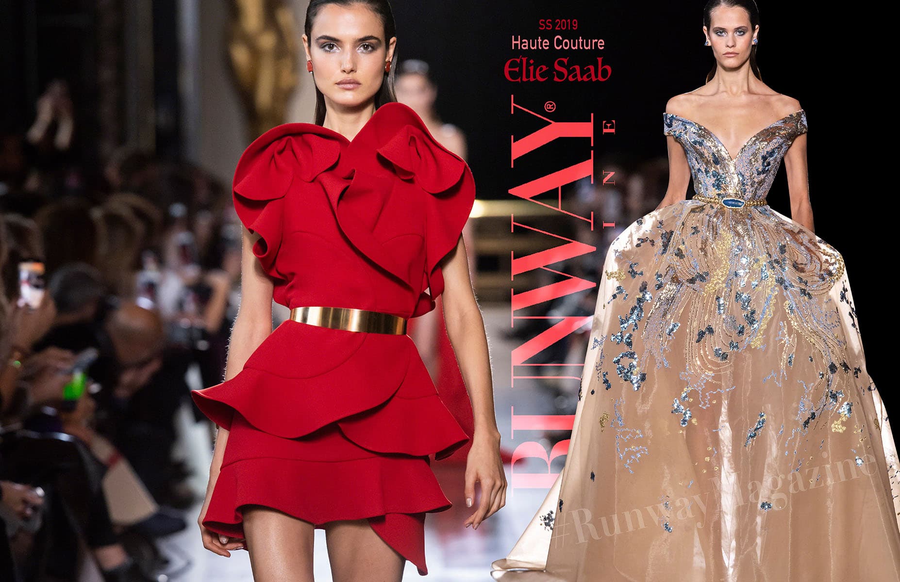 Alta costura de Elie Saab Primavera Verano 2019 de RUNWAY REVISTA