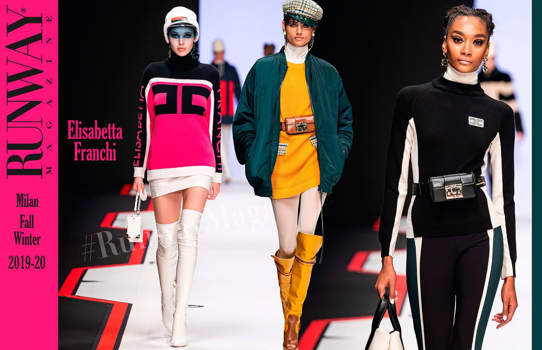 エリザベッタ フランキ 2019秋冬-2020 ミラノ RUNWAY マガジン