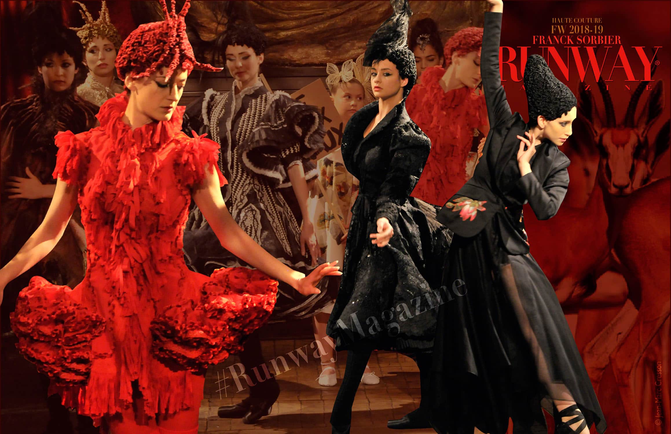 Franck Sorbier Haute Couture Otoño-Invierno 2018-19 Semana de la moda de París de RUNWAY REVISTA