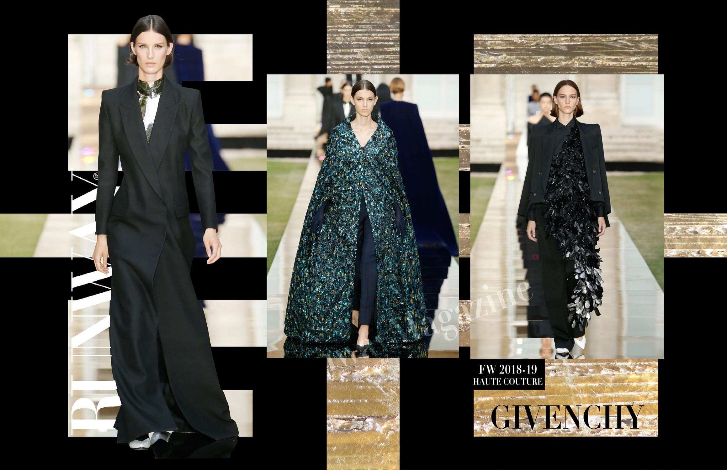 Givenchy Haute Couture Autunno Inverno 2018-19 Paris Fashion Week di RUNWAY MAGAZINE